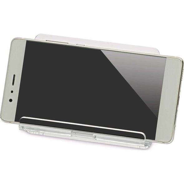 MAUL 1957505 uchwyt Telefon komórkowy/Smartfon Przezroczysty