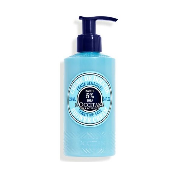 L'Occitane Shea Butter Ultra Rich Shower Cream For Sensitive Skin - - 250 ml
