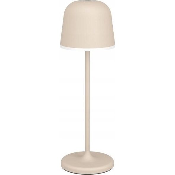 EGLO MANNERA UDENDØRS BORD GENOPL. TOUCH 200LM 1800MA SAND