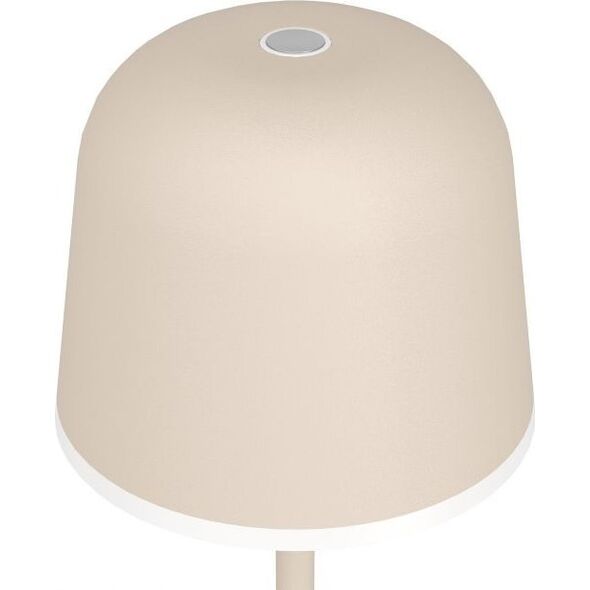 EGLO MANNERA UDENDØRS BORD GENOPL. TOUCH 200LM 1800MA SAND