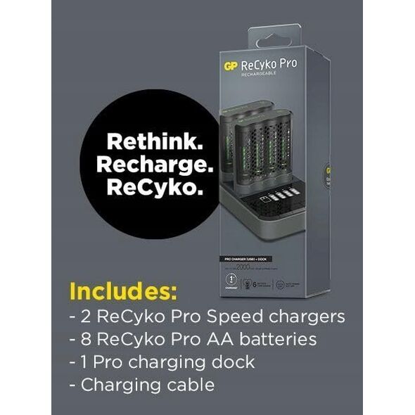 GP ReCyko Pro-Charger Dock
