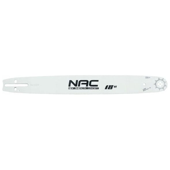 NAC GUIDE 18" 45cm/325"/1.5T-CS5200, SPS01-45 (OLD TYPE), SPS02-45, CST52-45E, CST52-45-01AC, CST52-45-09AC