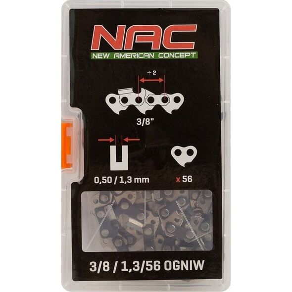 NAC CUTTING CHAIN   16" 56/3/8"/1.3 CE20-NS-H, CE20-40-NS-H