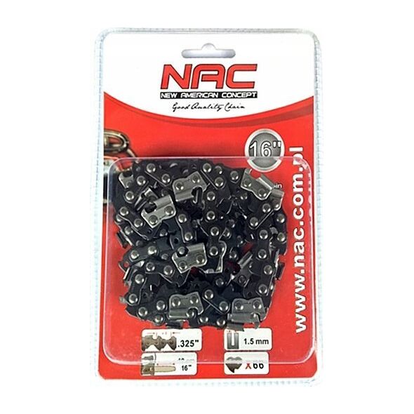 NAC CUTTING CHAIN   16" 56/3/8"/1.3 CE20-NS-H, CE20-40-NS-H