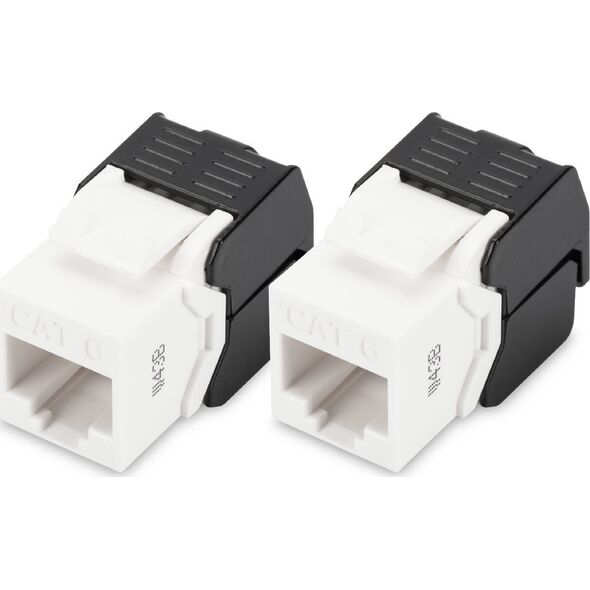 Προσαρμογέας USB Digitus Μονάδα Digitus Keystone CAT 6, χωρίς θωράκιση - 2 τεμ 13789298 4016032495154