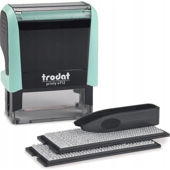 Trodat trodat Stempel Printy Typom 4.0/SB Paste grü+Kis schw 4912 13812381 9010035808589