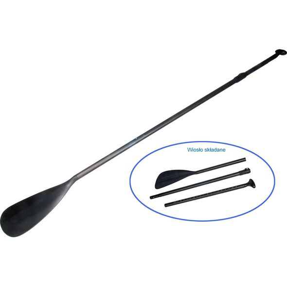 Enero Deska pompowana SUP 275x76x10 cm zielona (1019956)