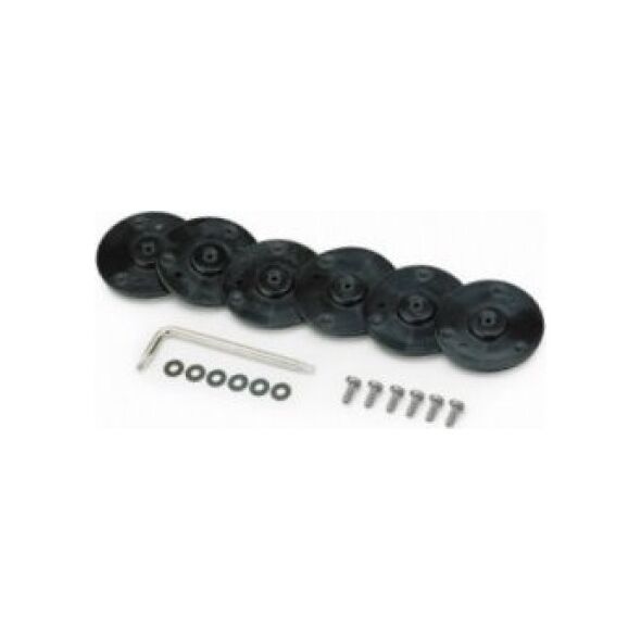 Αξεσουάρ Zebra Zebra P1063406-025 για εκτυπωτές χειρός Μαύρο 6 τεμ 13789339 8596375084964