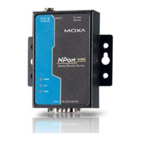 Διακομιστής σειριακής θύρας Moxa Moxa NPort 5110A Μετατροπέας οπτικών ινών RS-232 13789429 5715063128893