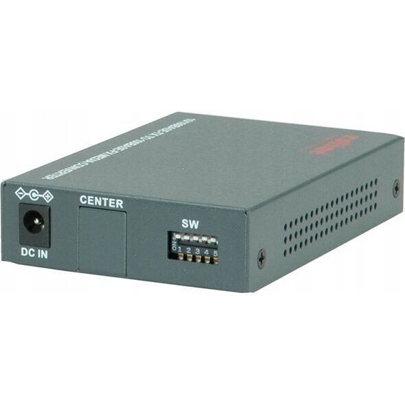 Μετατροπέας οπτικών ινών Roline Μετατροπέας ROLINE Fast Ethernet RJ-45 - ST, loopback 13789576 7611990167753