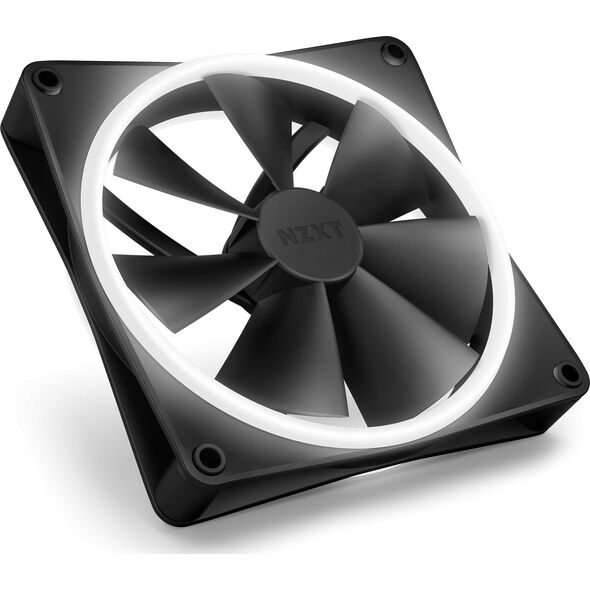 Nzxt NZXT F-Serie F120 RGB DUO L�fter Single Black RF-D12SF-B1 λιανική 13797748 5056547200859