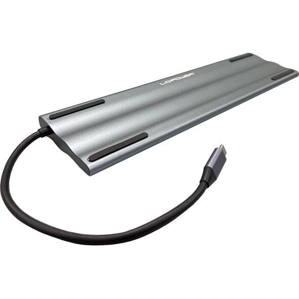 USB HUB LC-Power LC-Power LC-HUB-C-MULTI-8 USB-Hub 3x USB-A (5GB/s) 13797763 4262443280074
