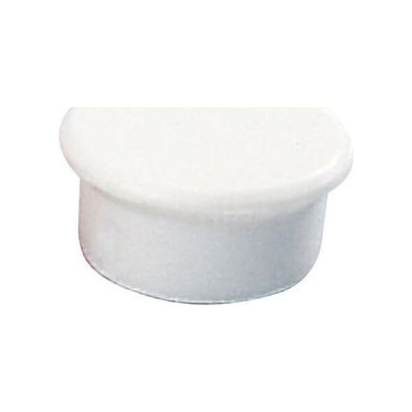 Dahle Dahle 95513, Μαγνήτης σανίδας, Λευκό, 13 mm, 13 mm, 7 mm, 10 τεμ. 13798393 4007885915135
