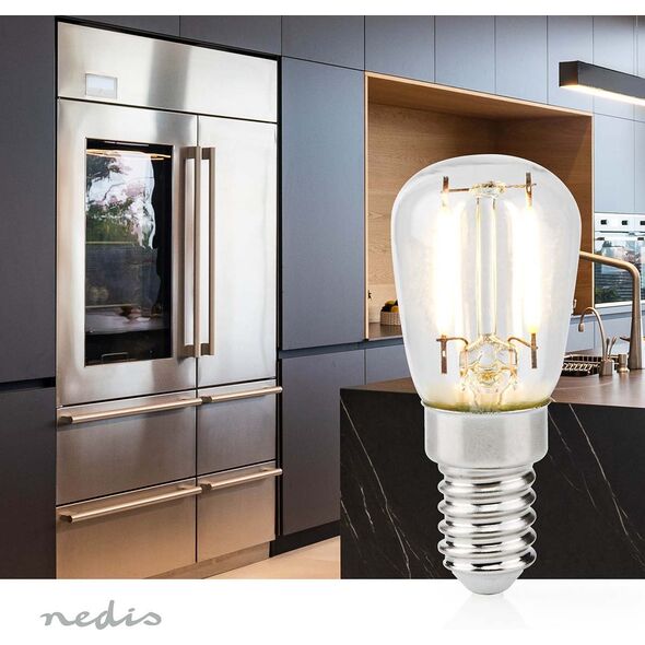 Λάμπα LED Nedis Nedis LBCRFE14T26 Λευκό 2700 K 2 W E14 G 13840689 5412810000000