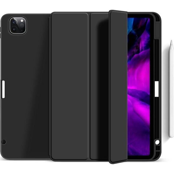 Θήκη tablet eStuff eSTUFF ES68201400-BULK Θήκη tablet 32,8 cm (12,9") Folio Black, Διαφανές 13840983 5715060000000