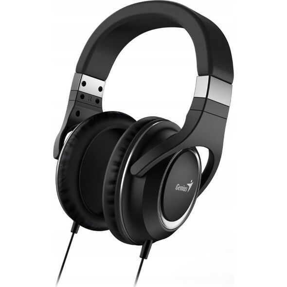 Genius Headphones Genius Computer Technology HS-610 Ακουστικά Ενσύρματες κλήσεις κεφαλής/Μουσική Μαύρο 13841139 4710270000000
