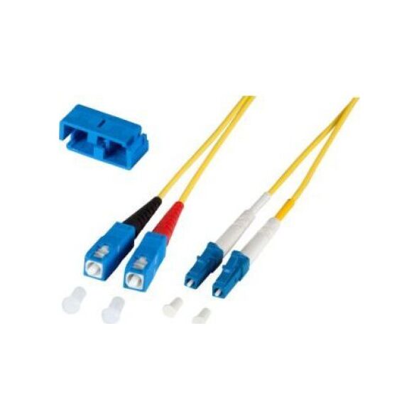 M-CAB M-Cab 7003440 InfiniBand / Καλώδιο οπτικών ινών 15 m LC SC Yellow 13841535 4260520000000