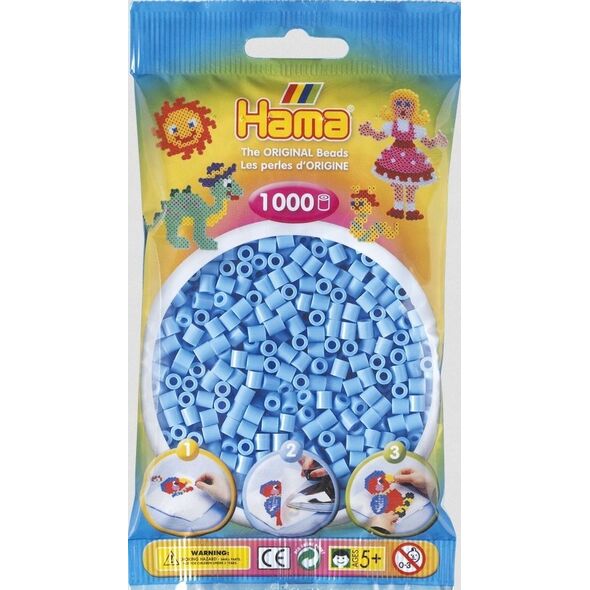 Revell Hama midi perler 1000stk παστέλ μπλέ 13843221 28178207465