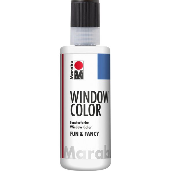 Marabu Marabu 04060004070, Λευκό, Γυάλινη βαφή, υγρό, 80 ml, 1 τεμ. 13883226 4007751068279