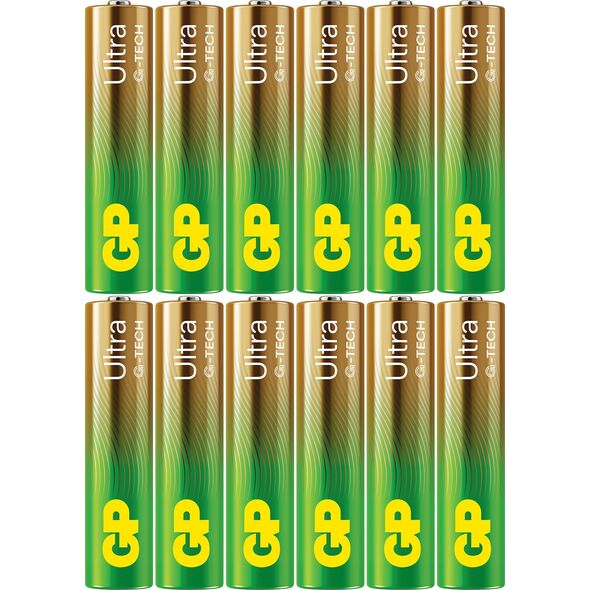 GP GP ULTRA ALKALINE AAA/LR03 13887252 4891199220739