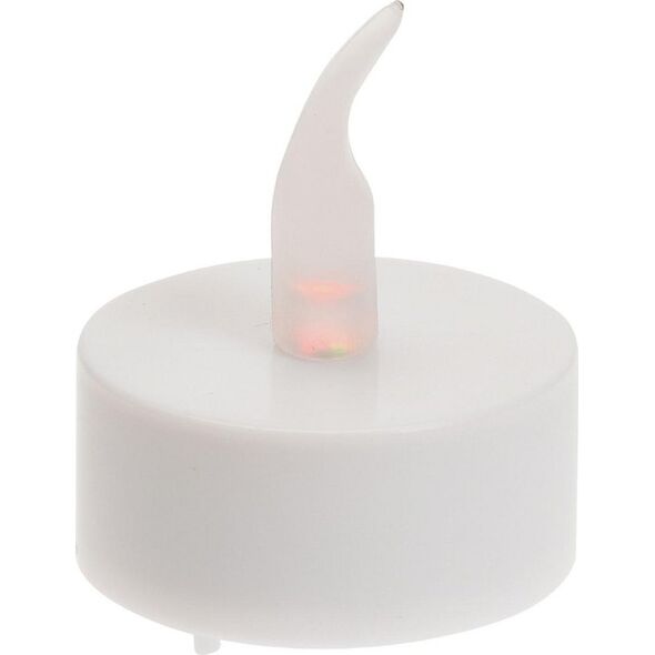 Affek Design ZESTAW 4 ŚWIECZEK TEA LIGHT LED TIMER BIAŁY