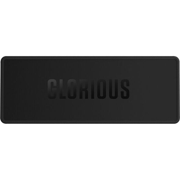 Podkładka Glorious Glorious Keyboard Mat, genht - 65%, schwarz