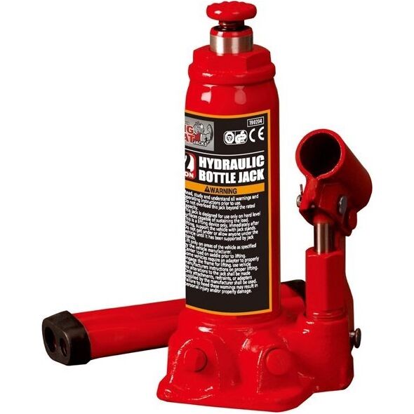 BIG_RED HYDRAULIC BOTTLE JACK T92004 20T 14234393 4772013044598