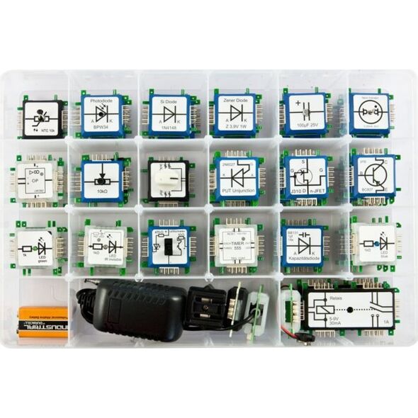 Allnet ALLNET BrickRknowledge Advanced Set (Γερμανικά / Γερμανικά) 13691714 4260217680914