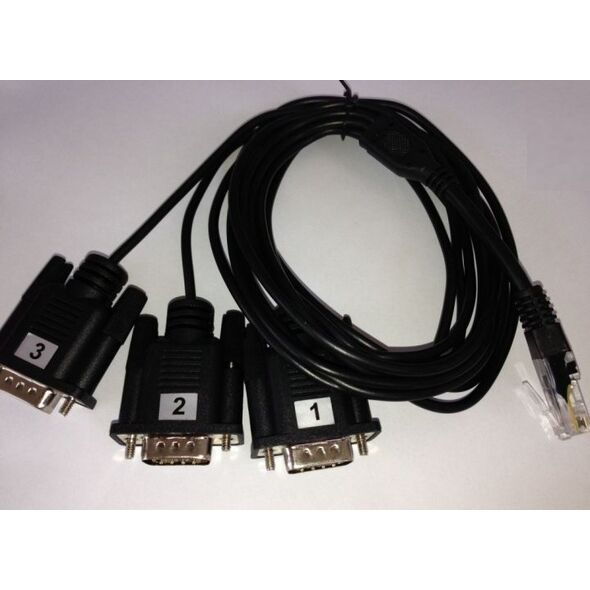 Allnet ALLNET MSR zbh. COM-Port RJ45 Προσαρμογέας mit 3 Seriellen Ports f. ALL4500/3500/3691/3692/3693 κ.λπ. 13691792 4038816101884