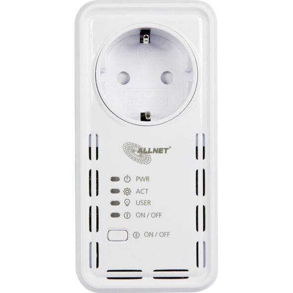 Allnet ALLNET MSR IO Zentrale Schaltsteckdose inkl. WLAN ALL3073V3WLAN για αυτοματισμό IP Gebäude 13691804 4038816090287