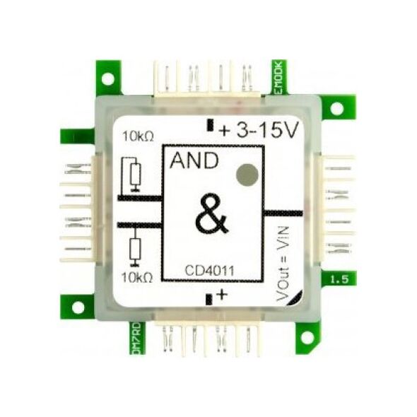Allnet ALLNET BrickRknowledge Logik ΚΑΙ CD4011 13691930 4038816128270