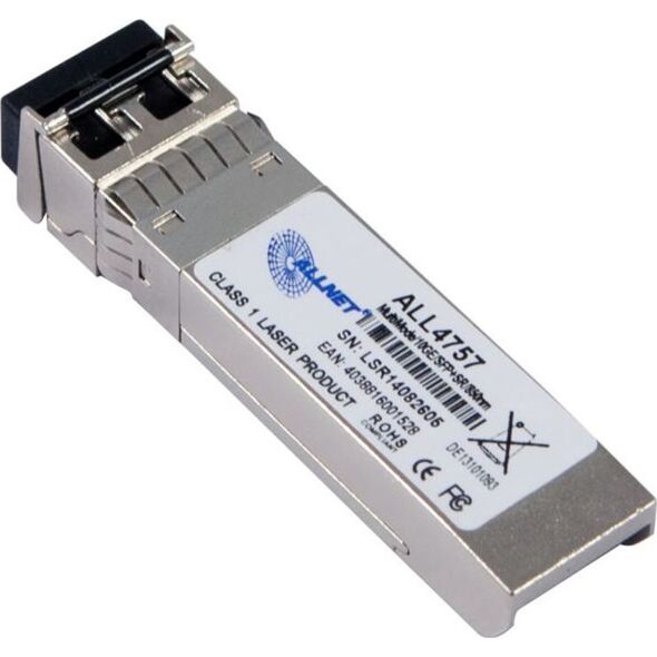 Allnet ALLNET Switch Modul ALL4757 SFP+(Mini-GBIC), 10Gbit Multimode, SR/LC, 13691950 4038816001528