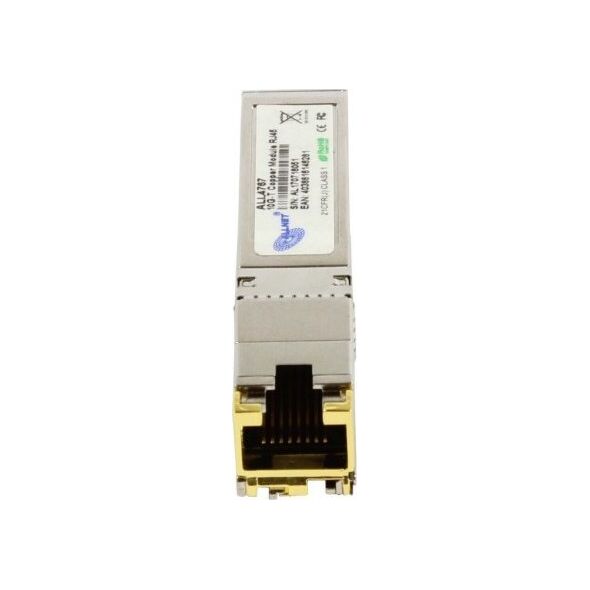Allnet ALLNET Switch Modul ALL4767 SFP+(Mini-GBIC), 10Gbit, RJ45(TP), uncodiert 13691962 4038816146281