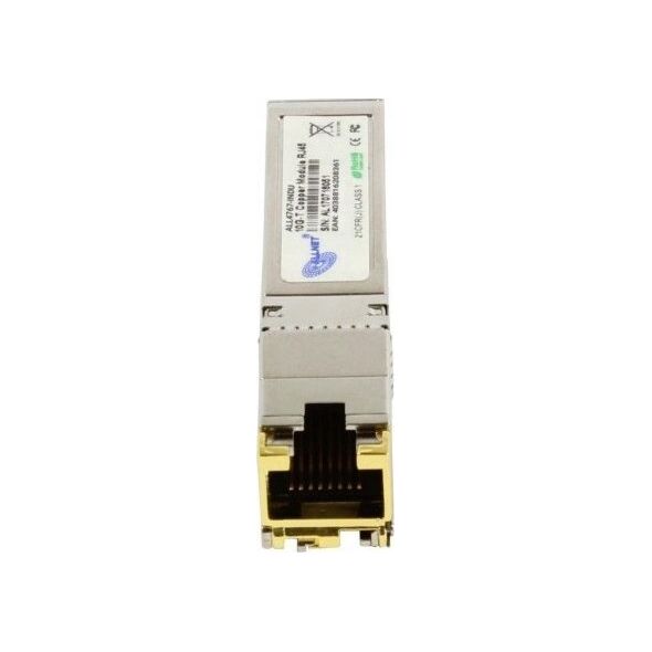 Allnet ALLNET Switch Modul ALL4767-INDU SFP+(Mini-GBIC), 10Gbit, RJ45(TP), uncodiert, Industrial -40/+85 Grad, 13691965 4038816208361