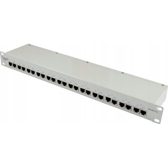 Allnet Z ALLNET TP Cat 6 Überspannungs / Blitzschutz 12Port ALL95112 auch ALL-IP 13692028 4038816017499