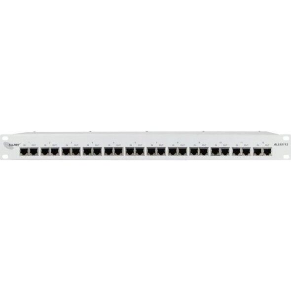 Allnet Z ALLNET TP Cat 6 Überspannungs / Blitzschutz 12Port ALL95112 auch ALL-IP 13692028 4038816017499