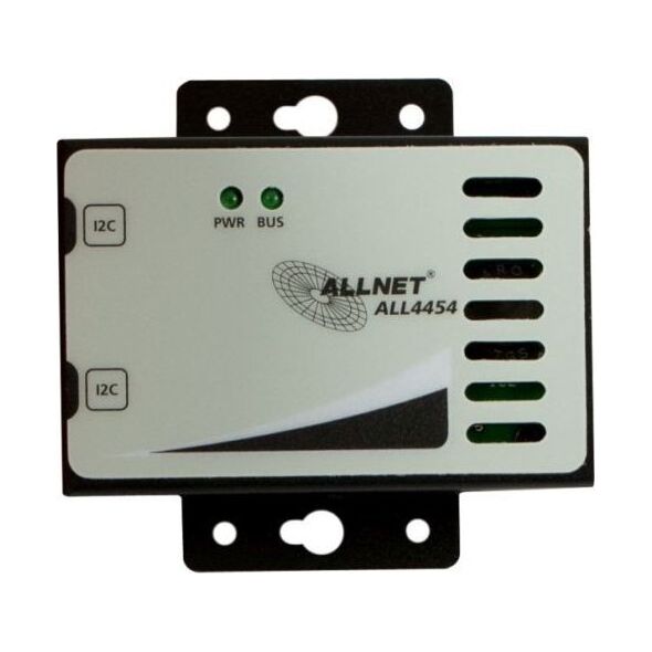 Allnet Αισθητήρας ALLNET MSR ALL4454 / Rauchmelder/Αισθητήρας αερίου im Gehäuse μαύρο 13692064 4038816102430