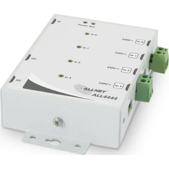 Αισθητήρας Allnet ALLNET MSR ALL4444 / 4 fach 220V Netzspannungswächter im Gehäuse 13692082 4038816017574