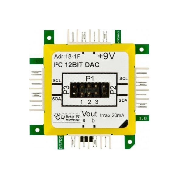 Allnet ALLNET BrickRknowledge I2C DA Wandler 13692148 4038816039569