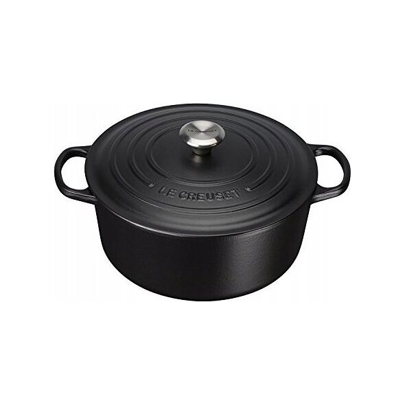 le creuset Le Creuset Signature Roaster στρογγυλό 20cm μαύρο Schwarz (21177200000430) 13695731 24147263968