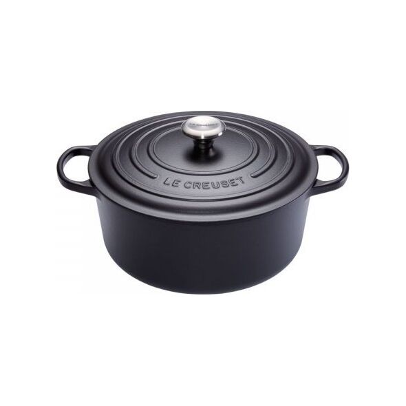 le creuset Le Creuset Signature Roaster στρογγυλό 20cm μαύρο Schwarz (21177200000430) 13695731 24147263968