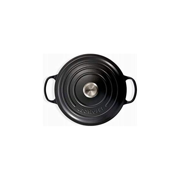 le creuset Le Creuset Signature Roaster στρογγυλό 20cm μαύρο Schwarz (21177200000430) 13695731 24147263968