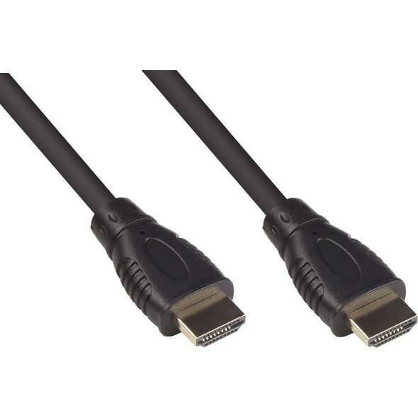 Καλώδιο Alcasa Alcasa 4520-030 Καλώδιο HDMI 3 m HDMI Type A (Standard) Μαύρο 13769638 4014619710300