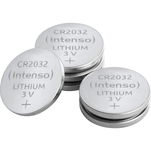 Intenso Intenso Lithium Knopfzellen Energy Ultra CR 2032 6er Blister 13781875 4034303027897