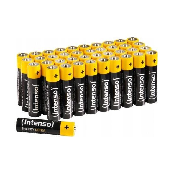 Intenso Intenso Batteries Energy Ultra AAA LR03 40er frustfrei Pack 13781879 4034303027415