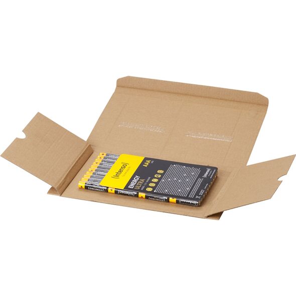 Intenso Intenso Batteries Energy Ultra AAA LR03 40er frustfrei Pack 13781879 4034303027415