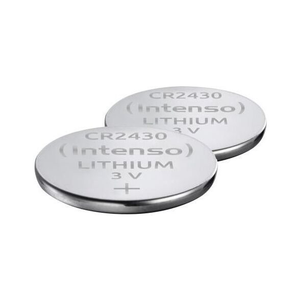 Intenso Intenso Lithium Knopfzellen Energy Ultra CR 2430 2er Blister 13781881 4034303028016