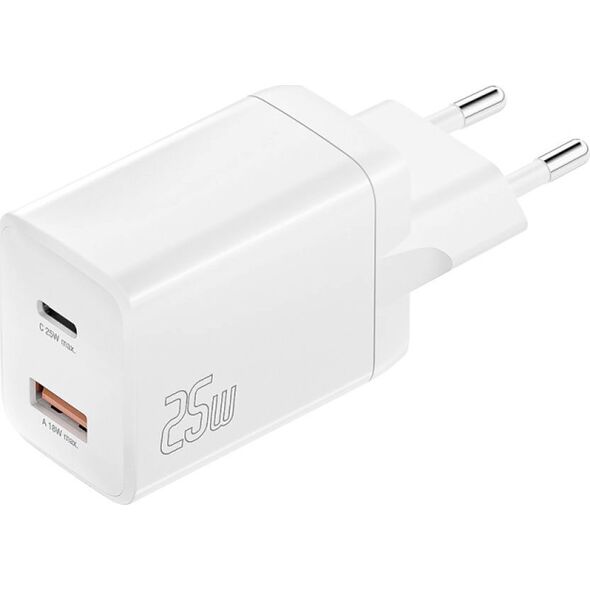 Φορτιστής 4smarts 4smarts Ladegerät PDPlug Duos 25W 1xC, 1xA, λευκός 13781957 4252011905140