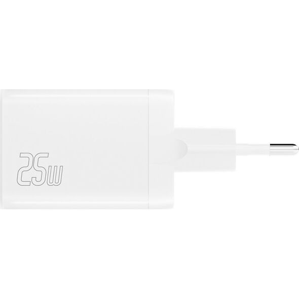 Φορτιστής 4smarts 4smarts Ladegerät PDPlug Duos 25W 1xC, 1xA, λευκός 13781957 4252011905140