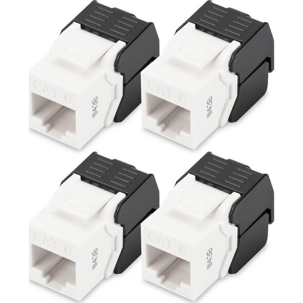 Μονάδα Digitus Digitus Keystone CAT 6, μη θωρακισμένη - 4 τεμ 13789303 4016032495161